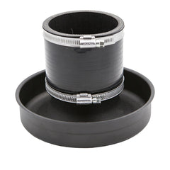 90mm Aluminium Velocity Stack with Silicone Coupler (3.5inch)