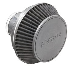 Ramair Pleated 83mm (3.25inch) ID Neck Small Cone Air Filter with Velocity Stack and Coupling
