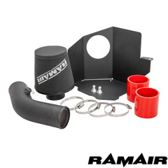 Performance Foam Induction Kit for MK8 Ford Fiesta ST 1.5 EcoBoost - Red Hose