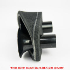 MS-010 - 2x Twin Inlet Motorcycle Carb Sock Air Filter