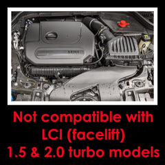 Performance Pleated Induction Kit for F56 Mini Cooper 1.5T & Cooper S 2.0T - NO MAF