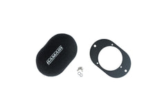 Domed Carb Air Filter & Baseplate to fit Weber 23/32 TLD - 65mm Internal Height