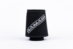 Ramair Foam Offset 63mm (2.5inch) ID Neck Polymer Base Neck Cone Air Filter