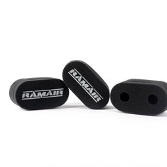 Carb Sock Foam Air Filters Caged 3x 84mm - Medium