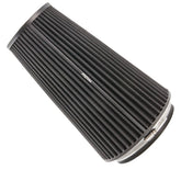 Ramair Pleated Universal XL Cone Air Filter Intake with Velocity Stack 70mm (2.75inch) OD