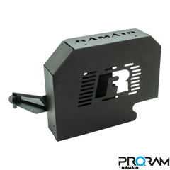 Performance Pleated Induction Kit for MK2 Focus ST with ECU Holder - Blue Hoses