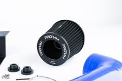 Performance Pleated Induction Kit for 2.0 TSI TFSI MK6 GTI - Blue Hose
