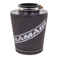 Ramair Foam Performance Universal Cone Intake Rubber Neck Air Filter 60mm (2.3inch) ID
