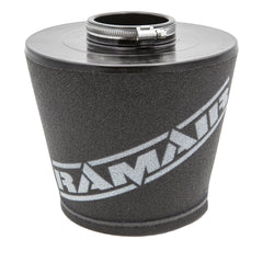 Ramair Foam Performance Universal Cone Intake Rubber Neck Air Filter 70mm (2.75inch) ID