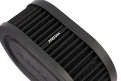 Pleated Carburettor Air Filter Baseplate to fit Pierburg 2B2, 2B4, 2B5 - 65mm