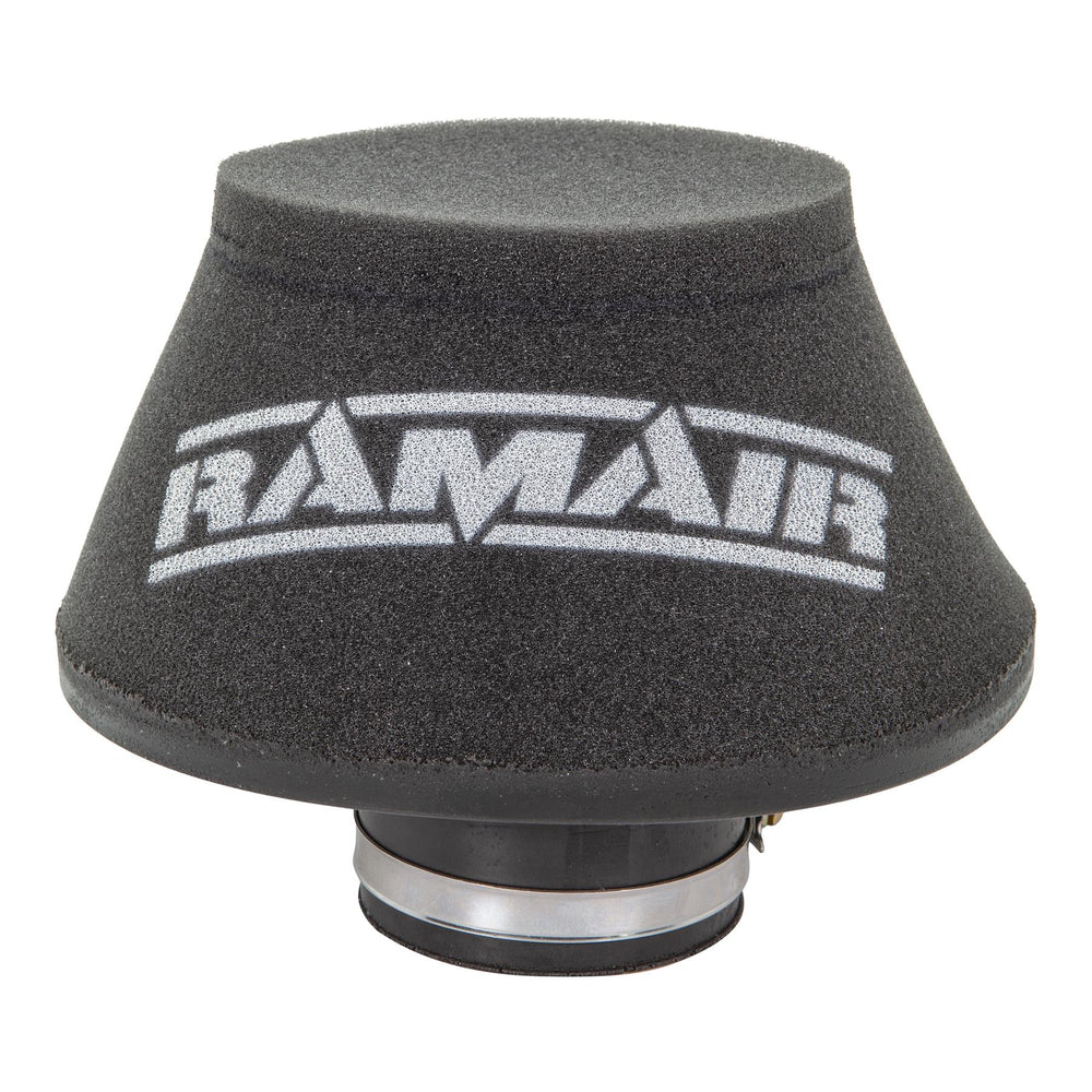 Ramair Foam Offset 51mm (2inch) ID Neck Polymer Base Neck Cone Air Filter