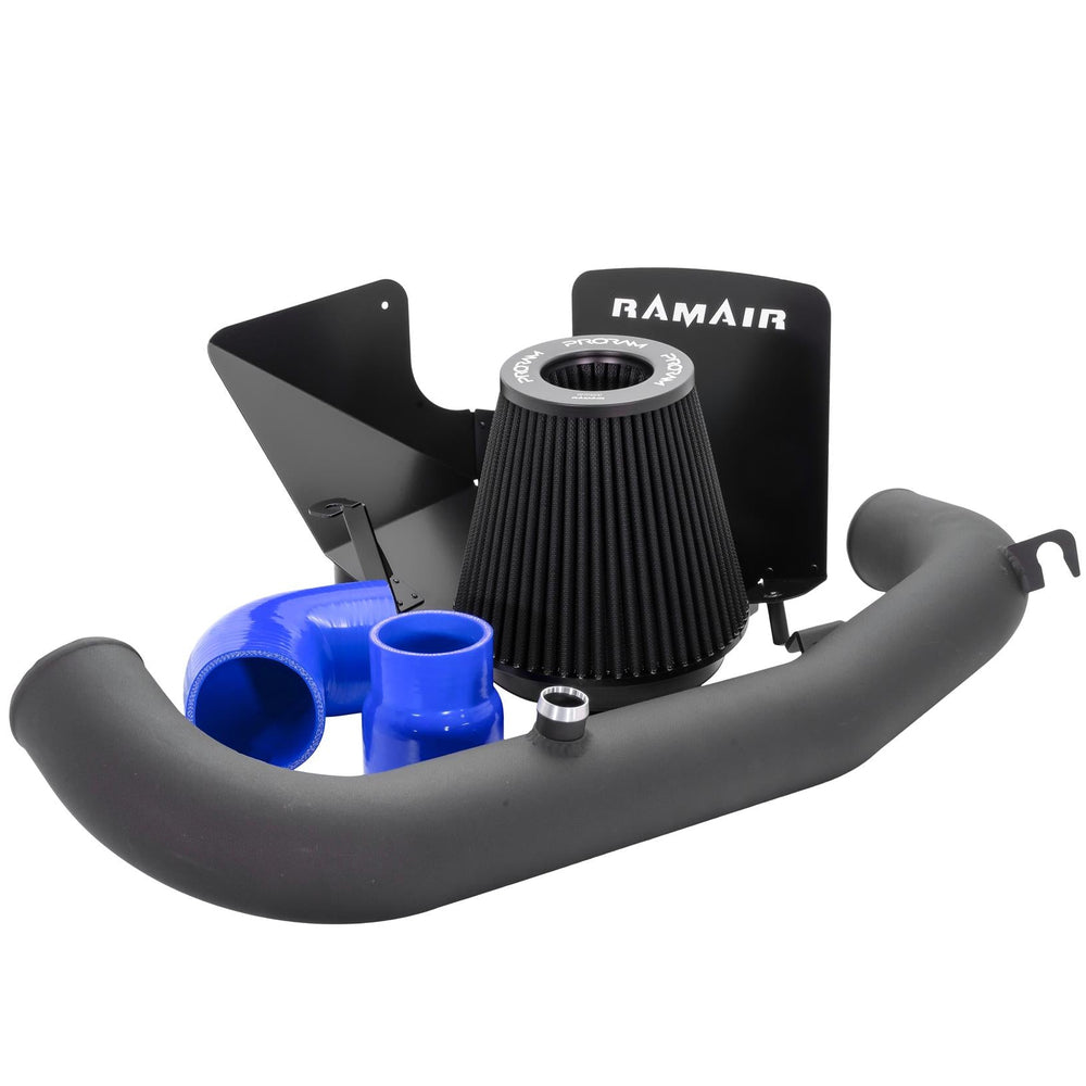 Performance Pleated Induction Kit for 2.3 Ecoboost MK3 Ford Focus RS - Blue Hose