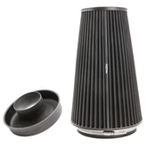 Ramair Pleated Universal XL Cone Air Filter Intake with Velocity Stack 83mm (3.25inch) OD