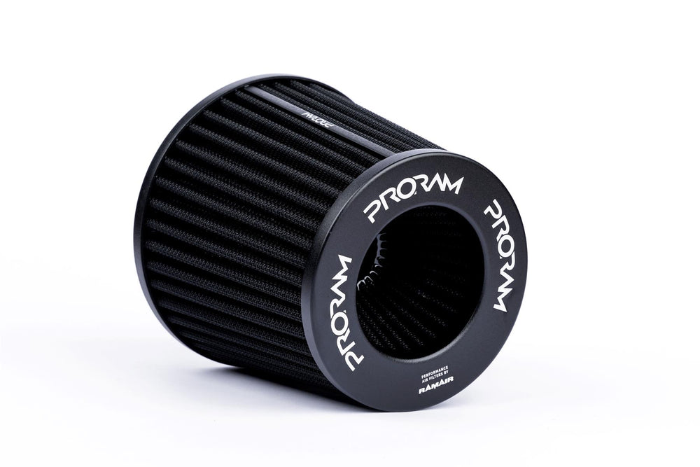 Universal Pleated Multi Fit Cone Air Filter + Silicone - 70mm OD