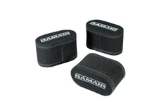 Carb Sock Foam Air Filters 3x 115mm - Tall