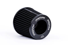 Universal Pleated Multi Fit Cone Air Filter + Silicone - 90mm OD