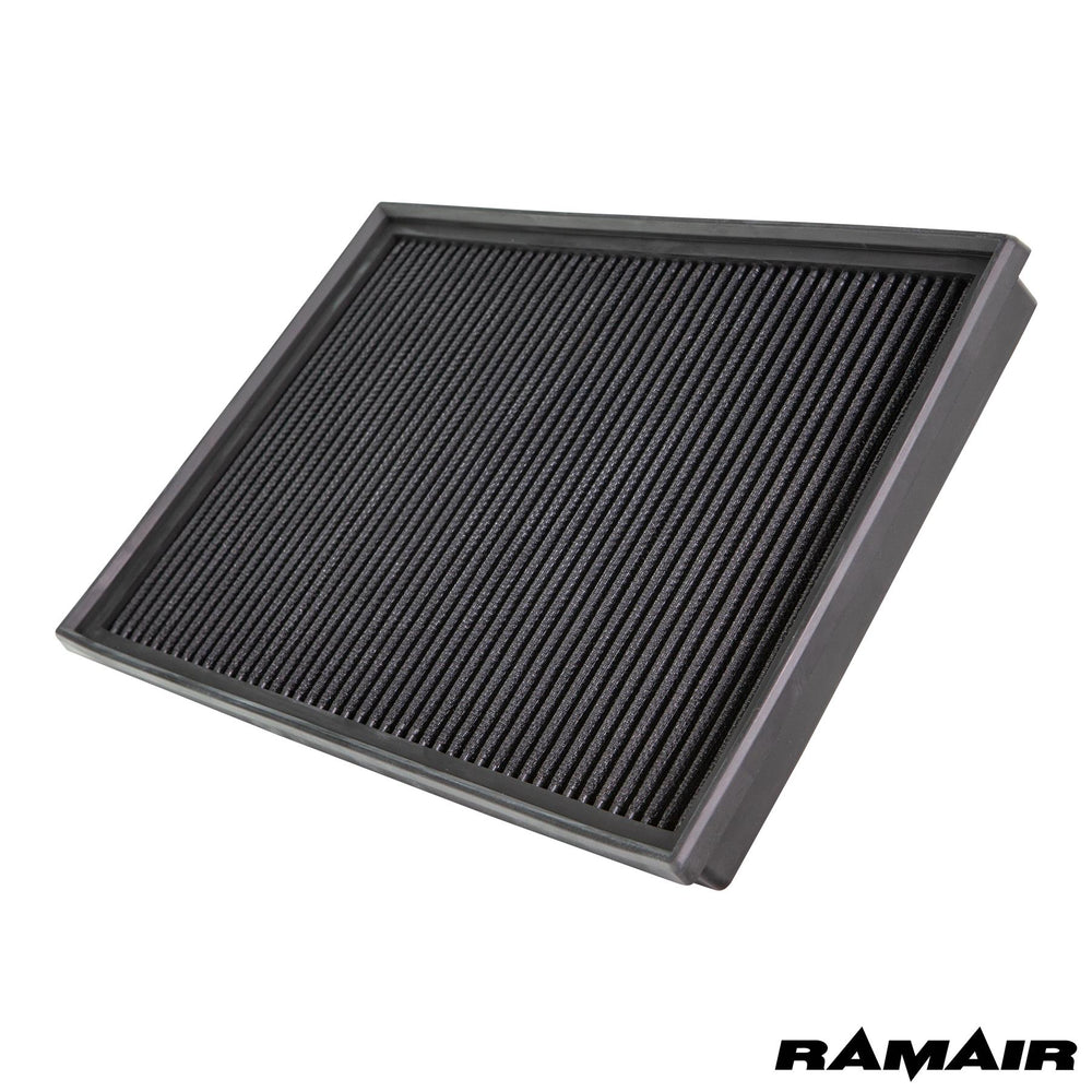 Performance Pleated Replacement Air Filter for RS3 TTS TTRS R32