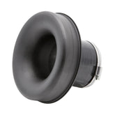 90mm Aluminium Velocity Stack with Silicone Coupler (3.5inch)
