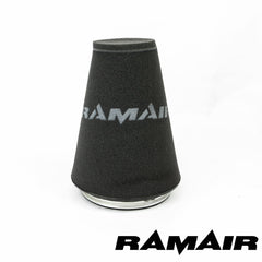 FB-100 - 150mm ID Neck - Polymer Base Neck Cone Air Filter