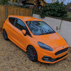 Performance Pleated Induction Kit for MK8 Ford Fiesta ST 1.5 EcoBoost - Black Hose