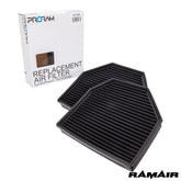 Performance Pleated Replacement Air Filter for M2 M3 M4 3.0T S63 / M5 M6 4.4 V8