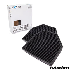 Performance Pleated Replacement Air Filter for M2 M3 M4 3.0T S63 / M5 M6 4.4 V8