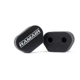 2x Twin Inlet Motorcycle Carb Sock Foam Air Filter 29mm