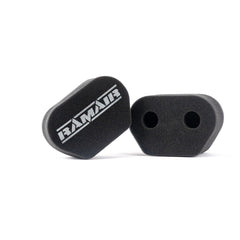 2x Twin Inlet Motorcycle Carb Sock Foam Air Filter 29mm