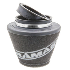 Ramair Foam 70mm - 90mm (2.75-3.5inch) ID Neck Polymer Base Neck Cone Air Filter