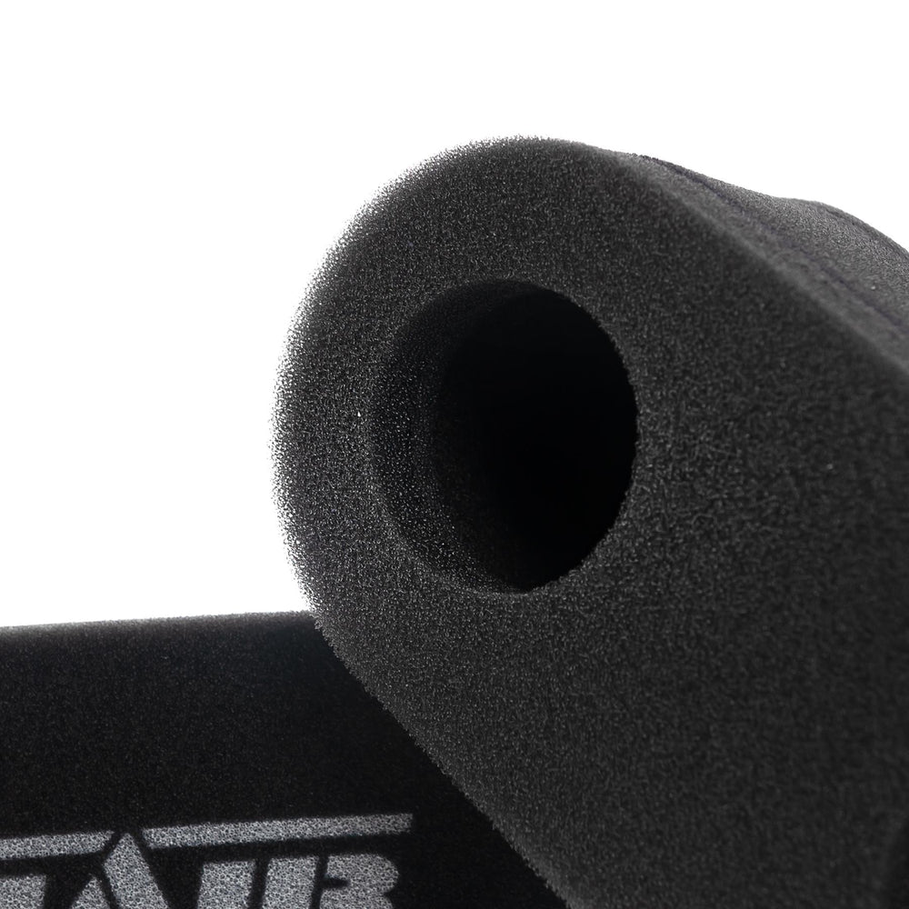 2x Twin Inlet Motorcycle Carb Sock Foam Air Filter 47mm