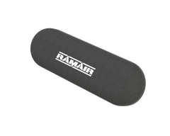 Twin Domed Carb Air Filter & Blank Baseplate - 40mm Internal Height