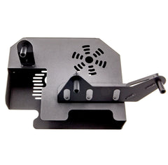 Performance Foam Induction Kit for MK2 Focus ST with ECU Holder - Black Hoses