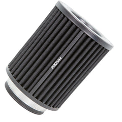 Filtre à air d'admission performant universel à fixation sèche Ramair 2,5 pouces (63 mm de diamètre intérieur)