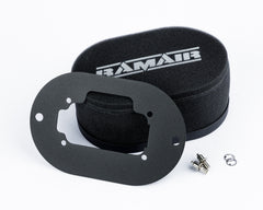 Filtro de Aire de Espuma para Carburador con Base para Weber 32/36 DGV/DGEV, 38 DGAS/DGMS - Altura Interna 100mm