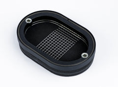 Carburettor Foam Air Filter with Baseplate to fit Weber 23/32 TLD - 25mm Internal Height