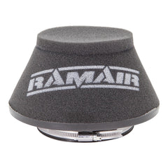 Ramair Foam Offset 100mm (3.9inch) ID Neck Polymer Base Neck Cone Air Filter