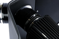 Performance Pleated Induction Kit for 2.3 Ecoboost Ford Mustang - Black Hose