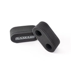 2x Twin Inlet Motorcycle Carb Sock Foam Air Filter 47mm