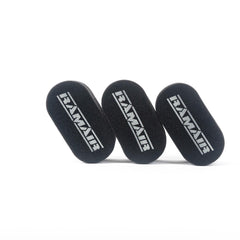 Carb Sock Foam Air Filters 3x 75mm - Short