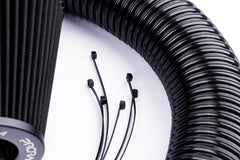 Performance Pleated Induction Kit for VW MK5 Golf R32 3.2 V6 - Blue Hoses