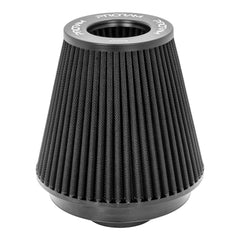 Performance Pleated Induction Kit for MK2 Focus ST with ECU Holder - Black Hoses