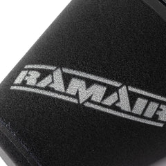 Ramair 83mm (3.25inch) ID Neck Large Cone Air Filter with Velocity Stack and Coupling