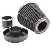 Ramair Pleated 70mm (2.75inch) ID Neck Large Cone Air Filter with Velocity Stack and Coupling