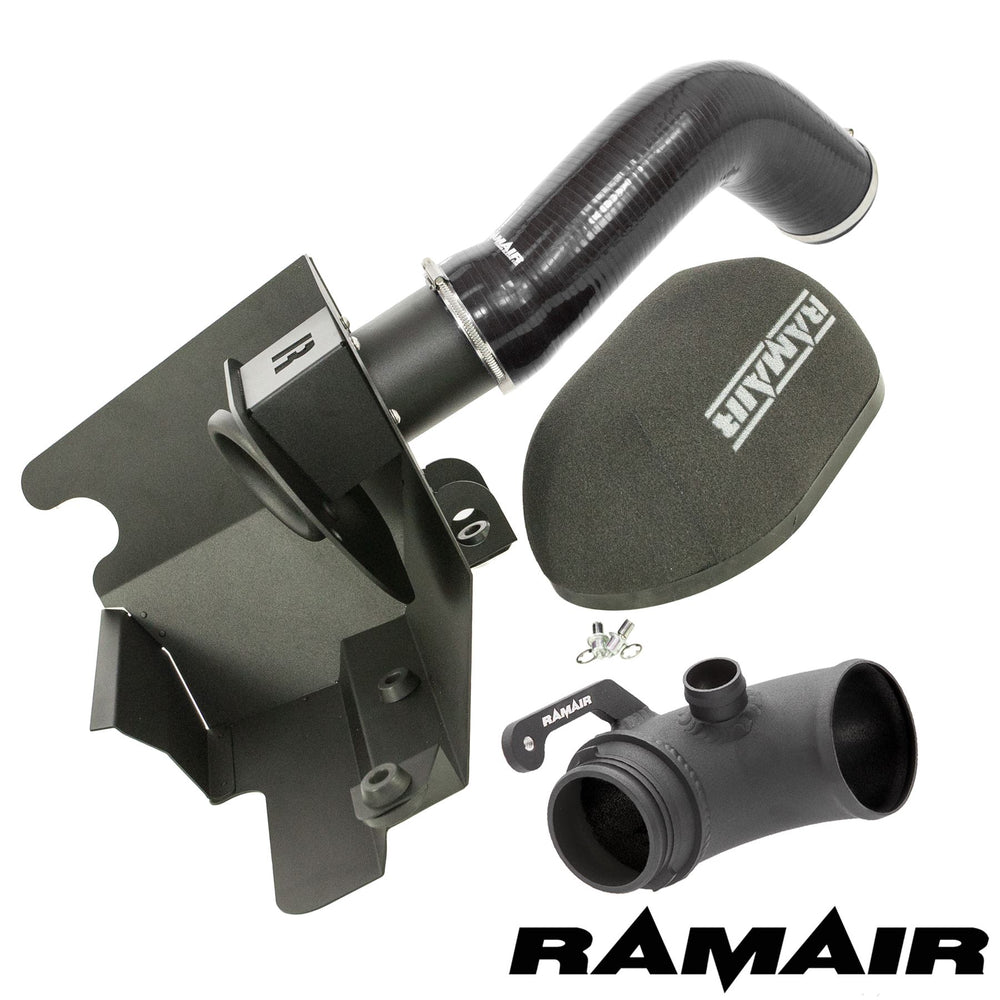 Performance Foam Induction Kit With Turbo Elbow for 2.0 TSI MQB VAG - Black Hose