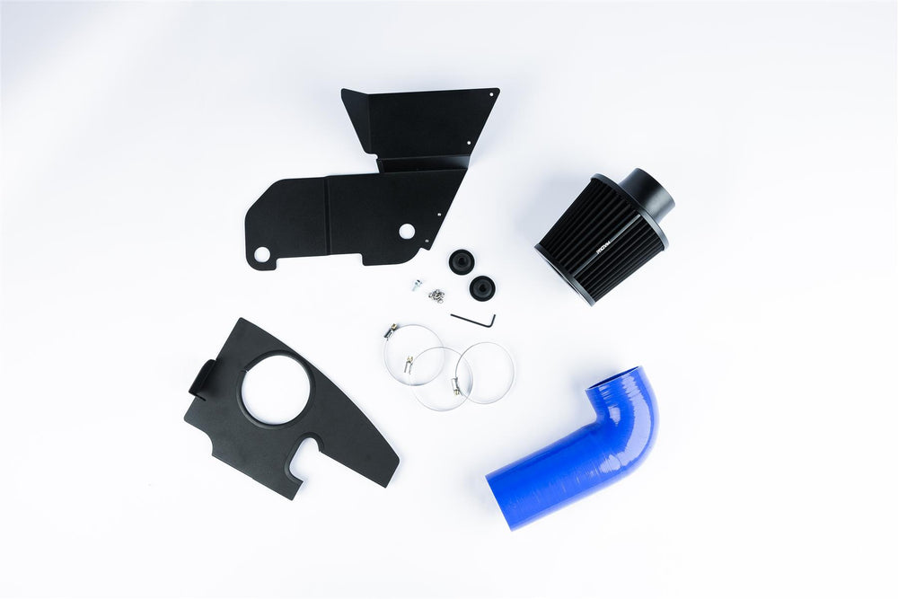 Performance Pleated Induction Kit for 2.0 TSI TFSI MK6 GTI - Blue Hose