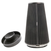 Ramair Pleated Universal XL Cone Air Filter Intake with Velocity Stack 90mm (3.5inch) OD