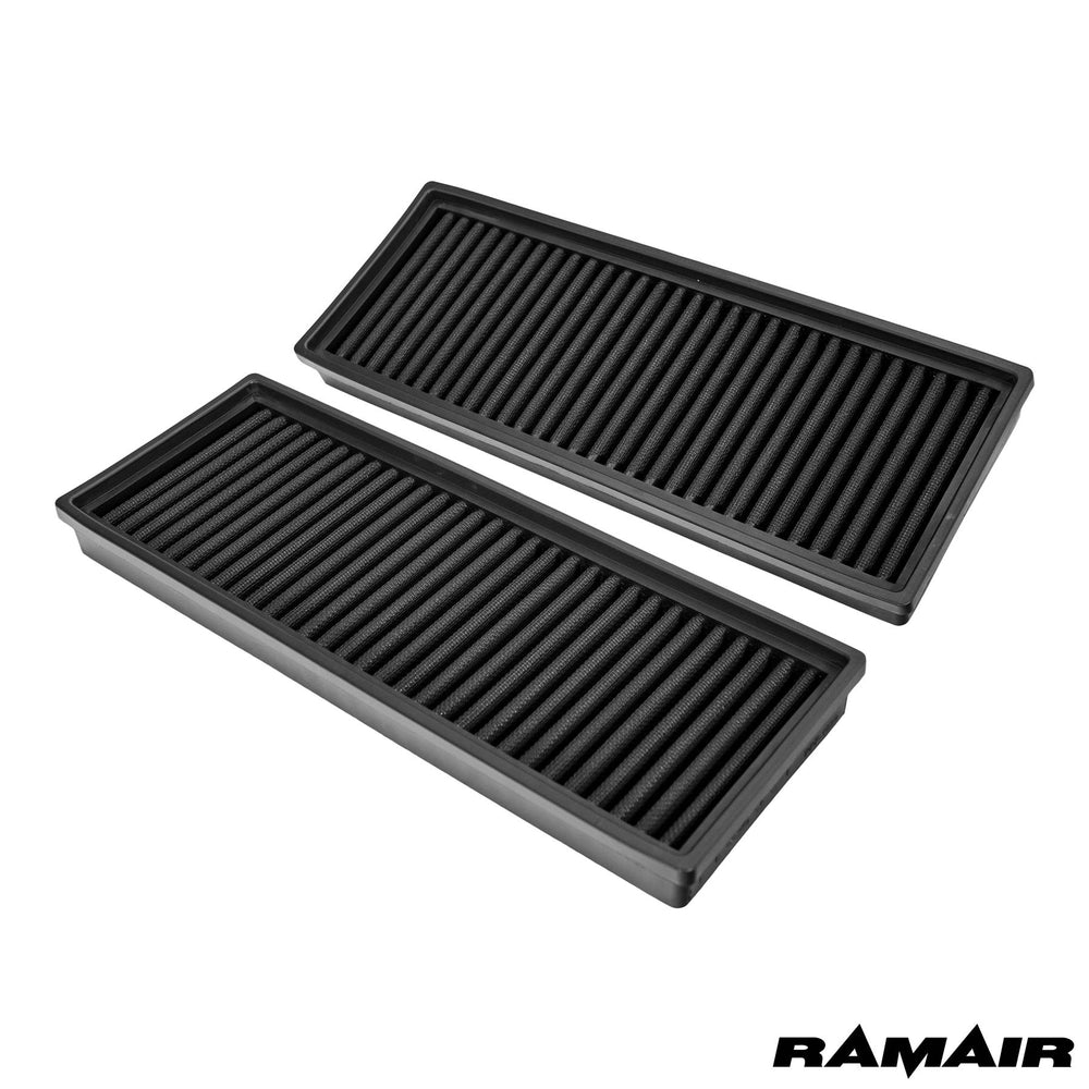 Performance Pleated Replacement Air Filters for Mercedes Benz 55 AMG