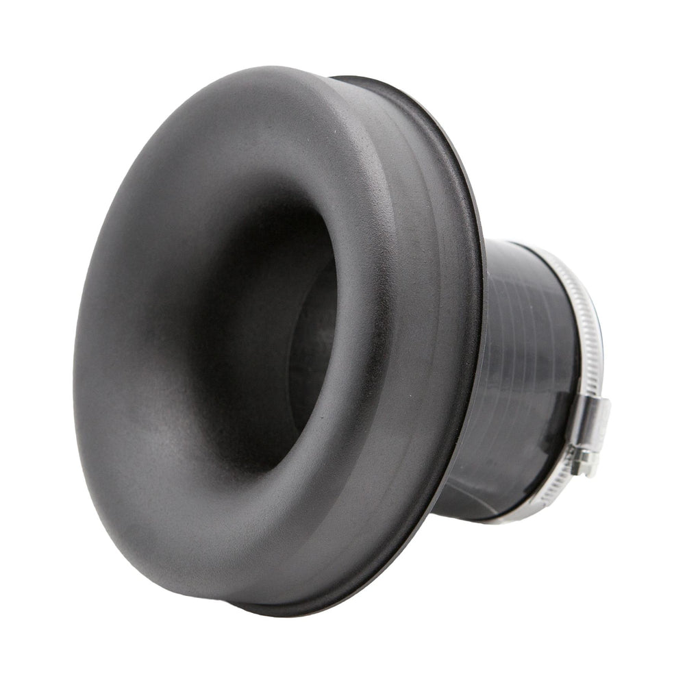 70mm Aluminium Velocity Stack With Silicone Coupling (2.75inch)