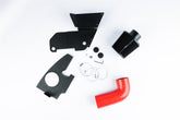 Performance Pleated Induction Kit for 2.0 TSI TFSI MK6 GTI - Red Hose