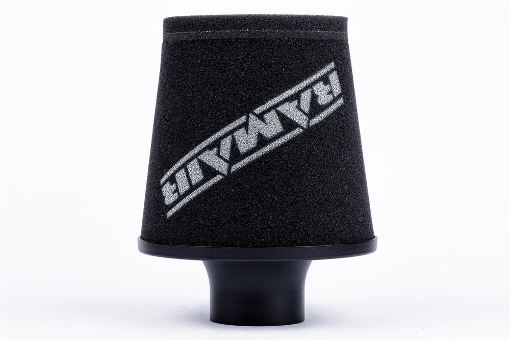 Ramair Foam Jet Stream Cone Air Filter 60mm (2.3inch) OD with Silicone Coupling